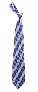 Seattle Seahawks Pattern Tie