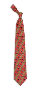 Tampa Bay Buccaneers Pattern Tie