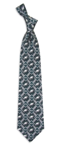 Philadelphia Eagles Pattern Tie