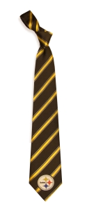 Pittsburgh Steelers Woven Polyester Tie