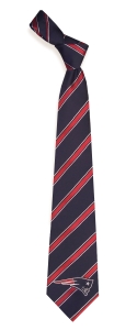 New England Patriots Woven Polyester Tie