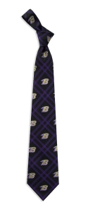 Baltimore Ravens Woven Polyester Tie
