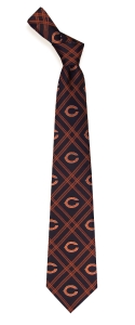 Chicago Bears Woven Polyester Tie
