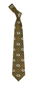 Green Bay Packers Woven Polyester Tie