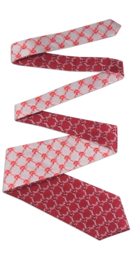Boston Red Sox Home and Away Reversible Tie