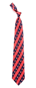 Cleveland Indians Pattern Tie