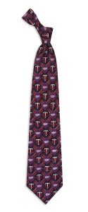 Minnesota Twins Pattern Tie