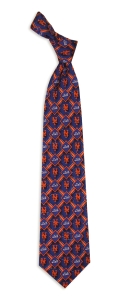 New York Mets Pattern Tie