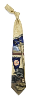 New York Yankees Nostalgia Tie