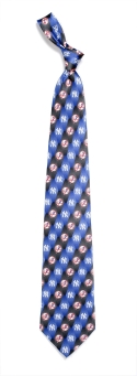 New York Yankees Pattern Tie