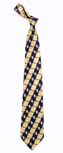 San Diego Padres Pattern Tie