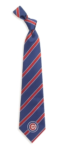 Chicago Cubs Woven Polyester Tie
