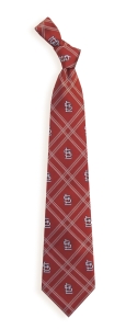 St. Louis Cardinals Woven Polyester Tie