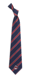 Cleveland Indians Woven Polyester Tie