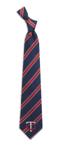 Minnesota Twins Woven Polyester Tie