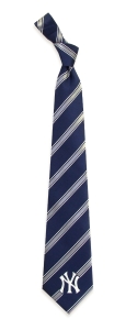 New York Yankees Woven Polyester Tie