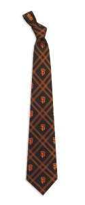 San Francisco Giants Woven Polyester Tie