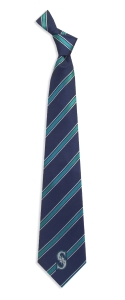 Seattle Mariners Woven Polyester Tie