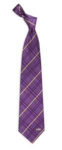 LSU Tigers Oxford Woven Tie