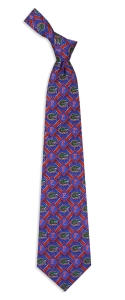 Florida Gators Pattern Tie