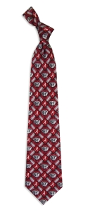 Alabama Crimson Tide Pattern Tie