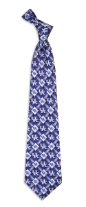 Kentucky Wildcats Pattern Tie