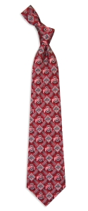 Ohio State Buckeyes Pattern Tie