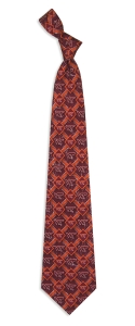 Virginia Tech Hokies Pattern Tie