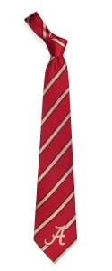 Alabama Crimson Tide Woven Polyester Tie