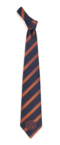Auburn Tigers Woven Polyester Tie