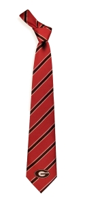 Georgia Bulldogs Woven Polyester Tie