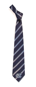 UNC Tar Heels Woven Polyester Tie