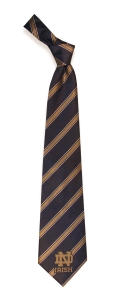 Notre Dame Fighting Irish Woven Polyester Tie