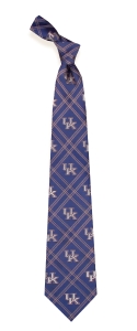Kentucky Wildcats Woven Polyester Tie