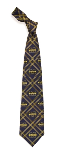 Michigan Wolverines Woven Polyester Tie