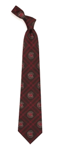 South Carolina Gamecocks Woven Polyester Tie