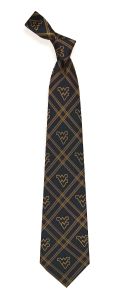 West Virginia Mountaineers Woven Polyester Tie
