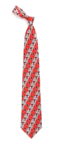 Texas Tech Red Raiders Pattern Tie