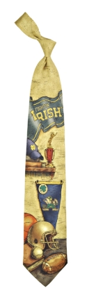 Notre Dame Fighting Irish Nostalgia Tie