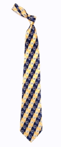 BYU Cougars Pattern Tie