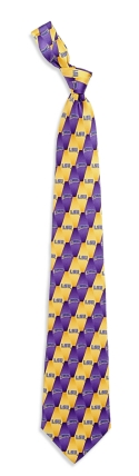 LSU Tigers Pattern Tie