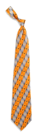 Texas Longhorns Pattern Tie