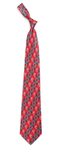 Wisconsin Badgers Pattern Tie