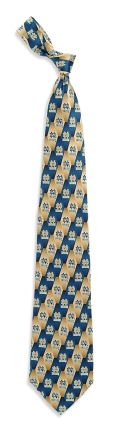 Notre Dame Fighting Irish Pattern Tie