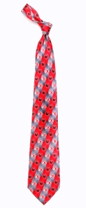 Utah Utes Pattern Tie