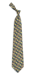 Iowa Hawkeyes Pattern Tie
