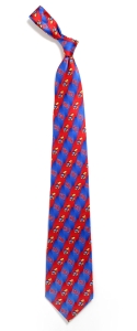 Kansas Jayhawks Pattern Tie