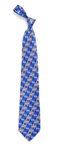 Duke Blue Devils Pattern Tie