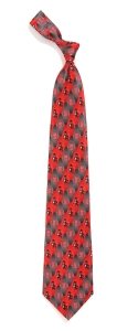 N.C. State Wolfpack Pattern Tie
