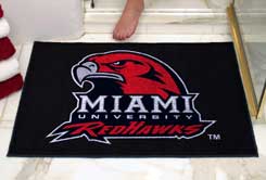 Miami (OH) Redhawks AllStar Mat